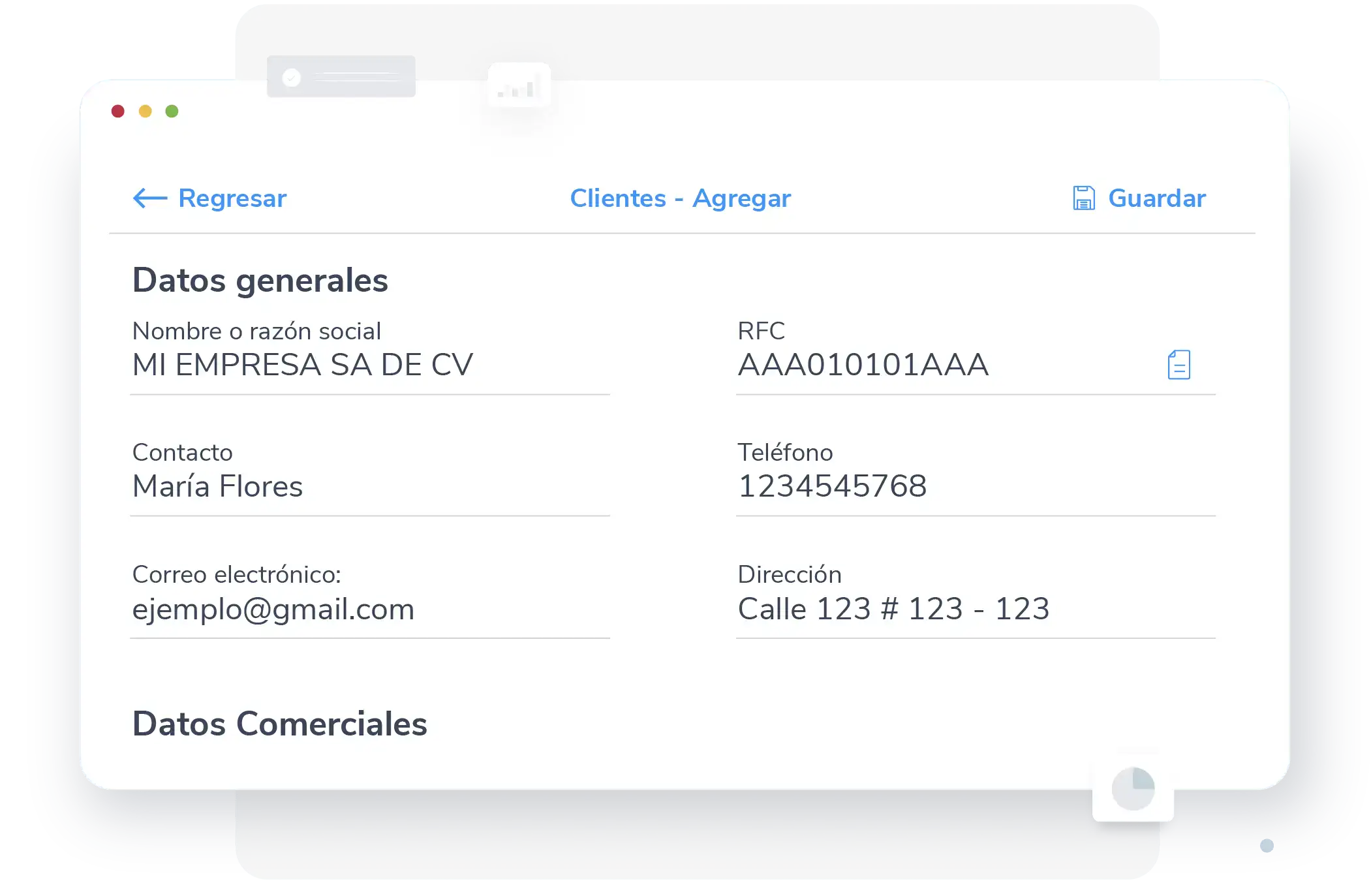 Gestión y seguimiento de clientes