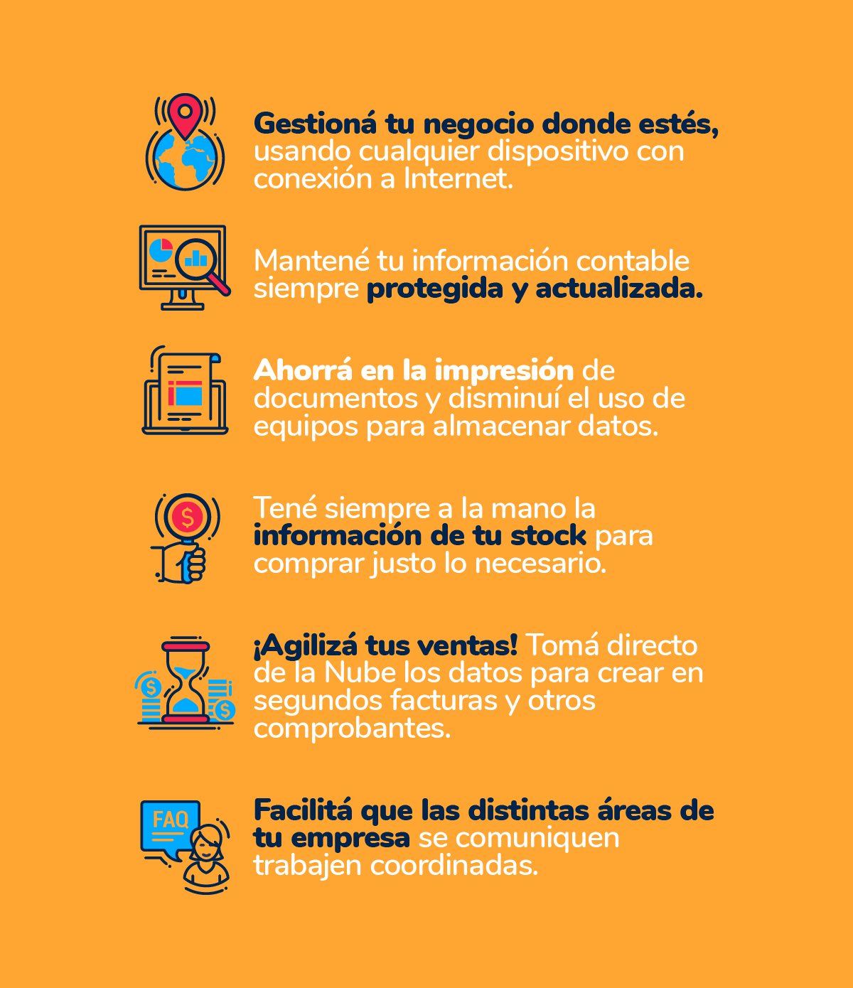 Ventajas de un software en la Nube