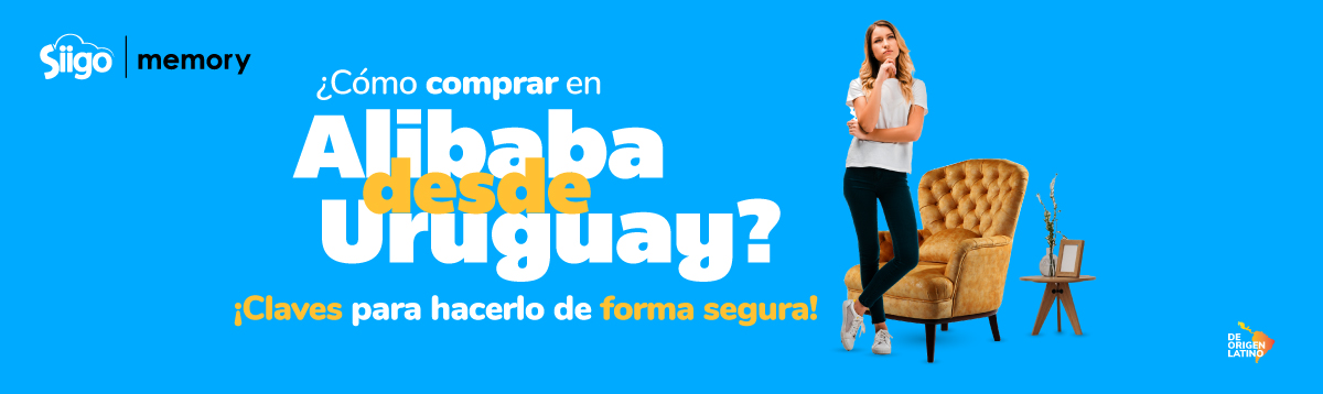 Cómo comprar en Alibaba desde Uruguay