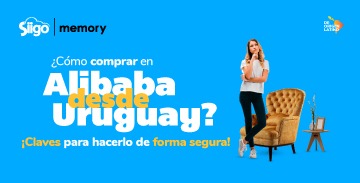 Comprar en Alibaba desde Uruguay