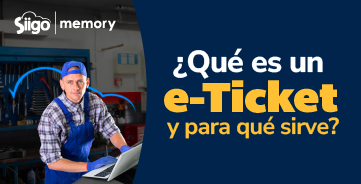 ¿Qué es un e-Ticket?